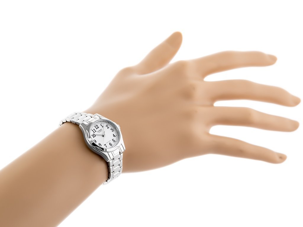 MOTERŲ LAIKRODIS CASIO LTP-1275D-7B (zd580a) + DĖŽUTĖ - Image 5