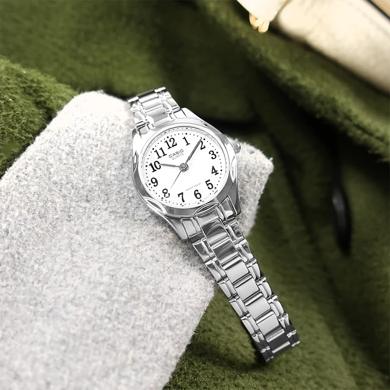MOTERŲ LAIKRODIS CASIO LTP-1275D-7B (zd580a) + DĖŽUTĖ - Image 8