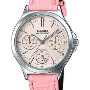 CASIO LTP-V300L-4A MOTERŲ LAIKRODIS (zd581b) + DĖŽUTĖ