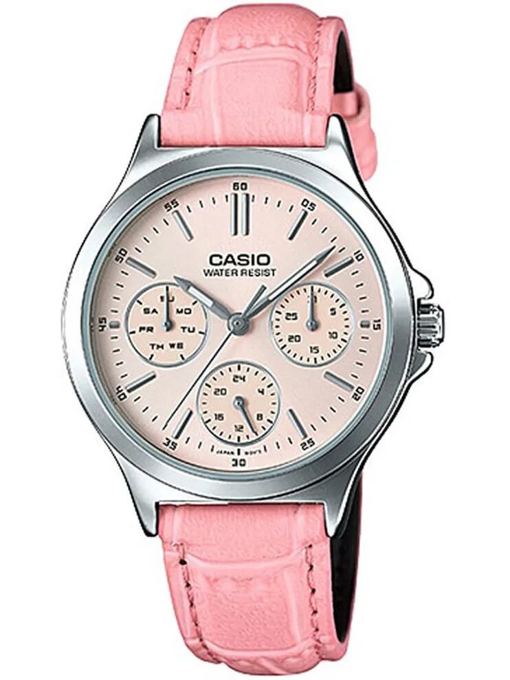 CASIO LTP-V300L-4A MOTERŲ LAIKRODIS (zd581b) + DĖŽUTĖ