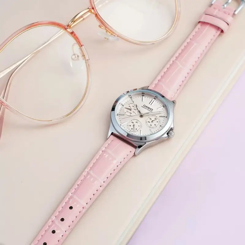 CASIO LTP-V300L-4A MOTERŲ LAIKRODIS (zd581b) + DĖŽUTĖ - Image 5