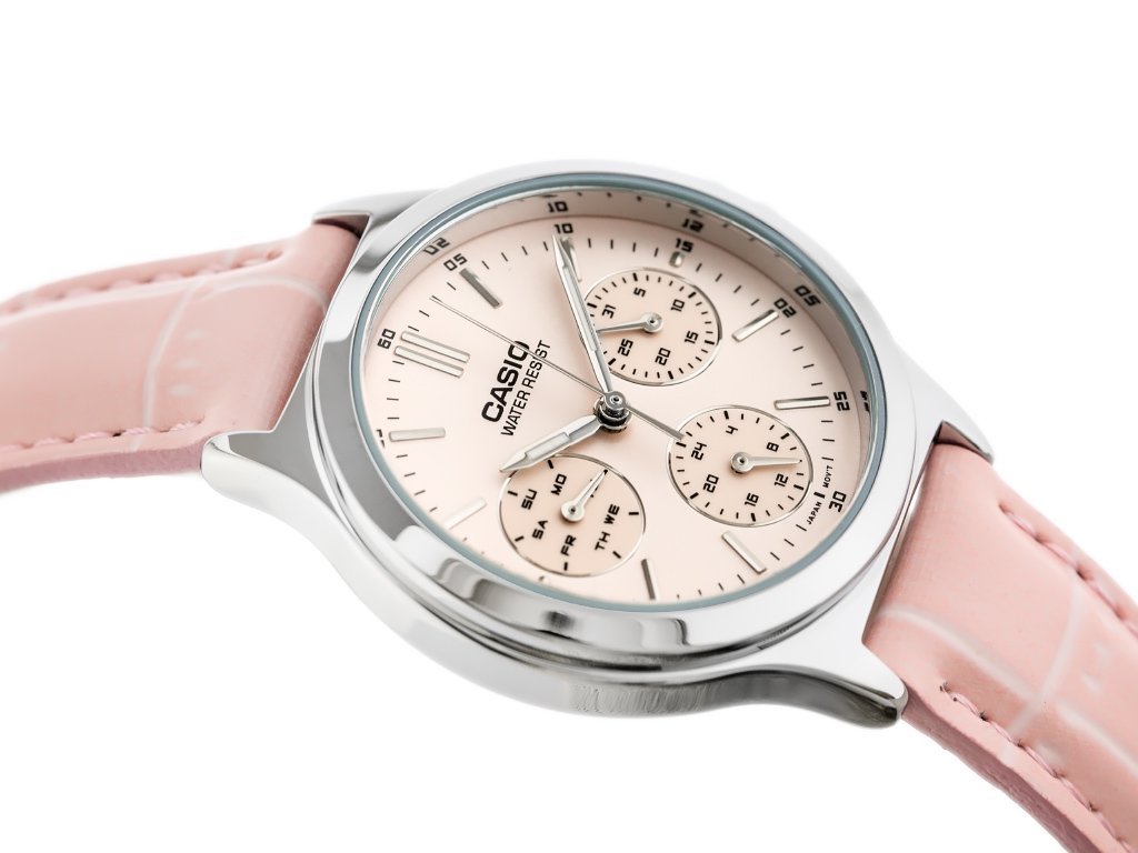 CASIO LTP-V300L-4A MOTERŲ LAIKRODIS (zd581b) + DĖŽUTĖ - Image 3