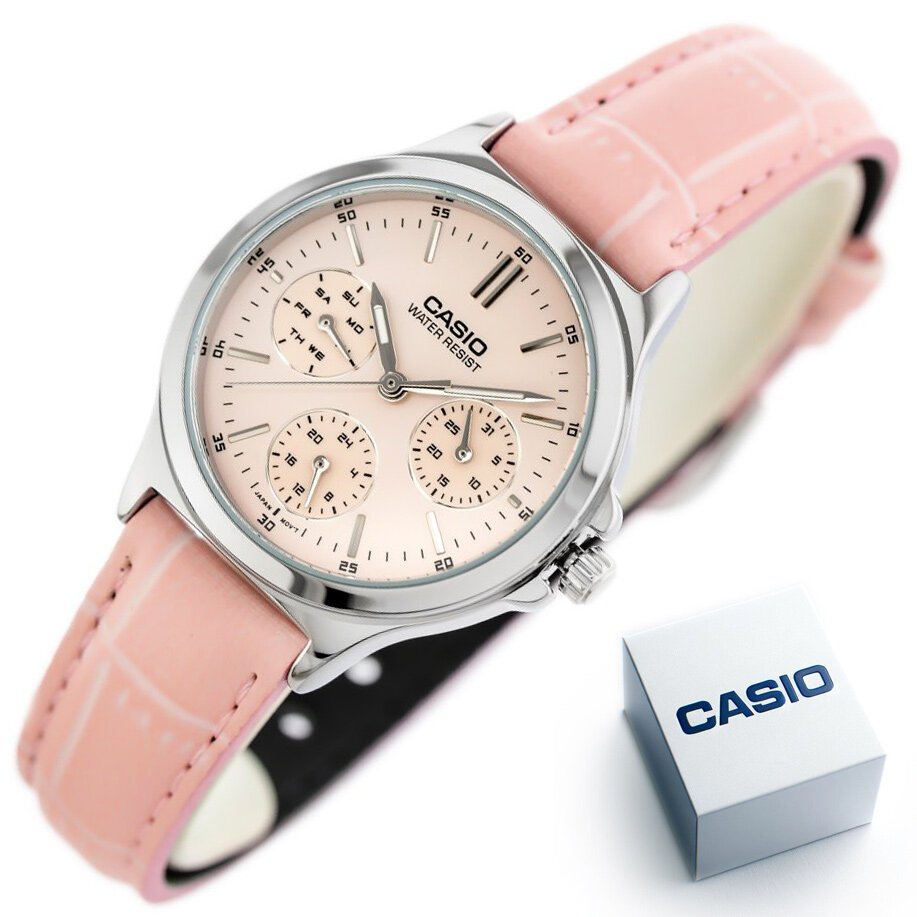 CASIO LTP-V300L-4A MOTERŲ LAIKRODIS (zd581b) + DĖŽUTĖ - Image 11