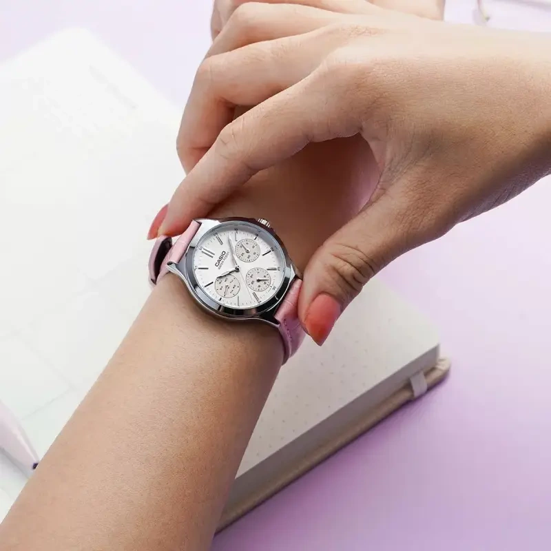 CASIO LTP-V300L-4A MOTERŲ LAIKRODIS (zd581b) + DĖŽUTĖ - Image 7