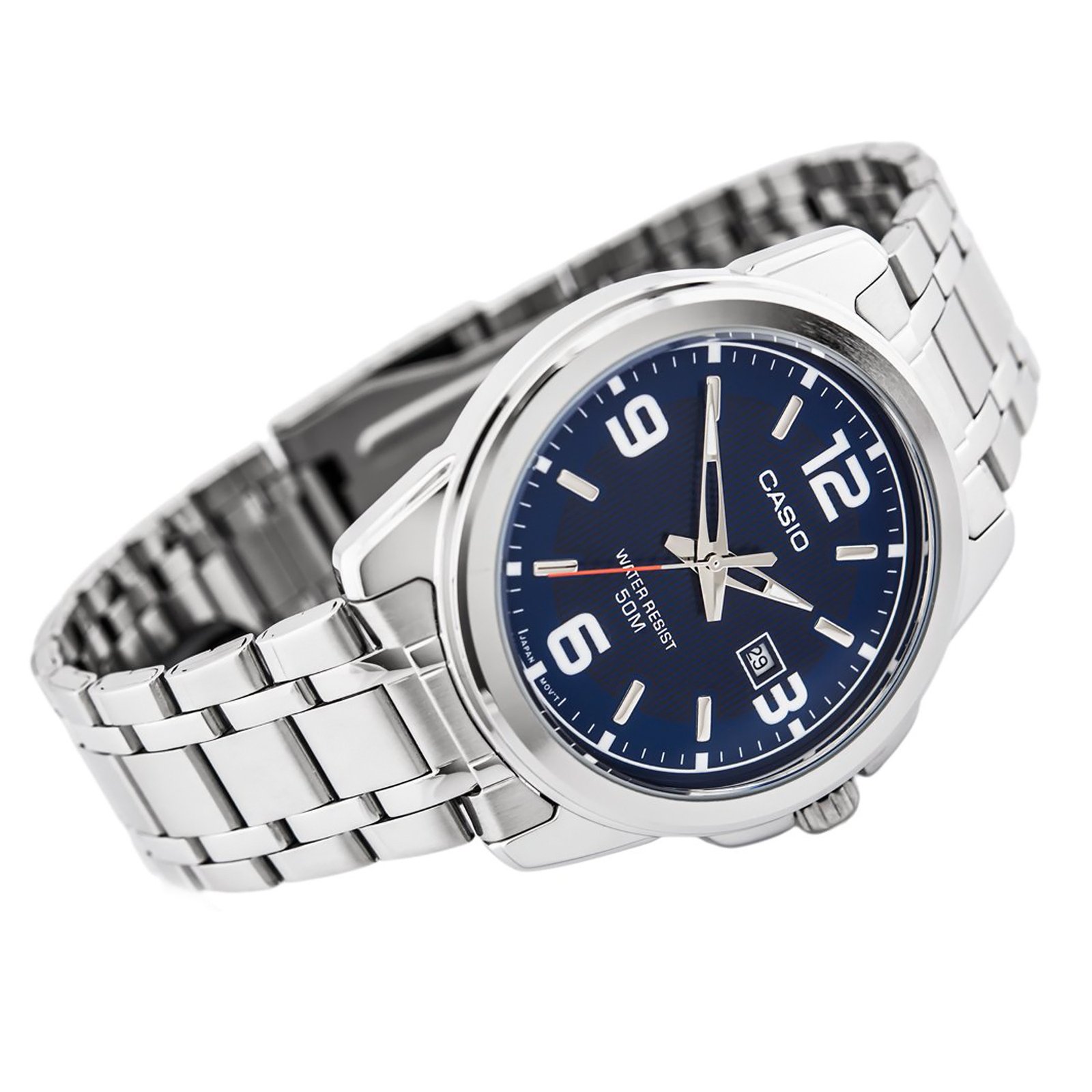 CASIO VYRIŠKAS LAIKRODIS MTP-1314D-2AV (zd024a) + DĖŽUTĖ - Image 3