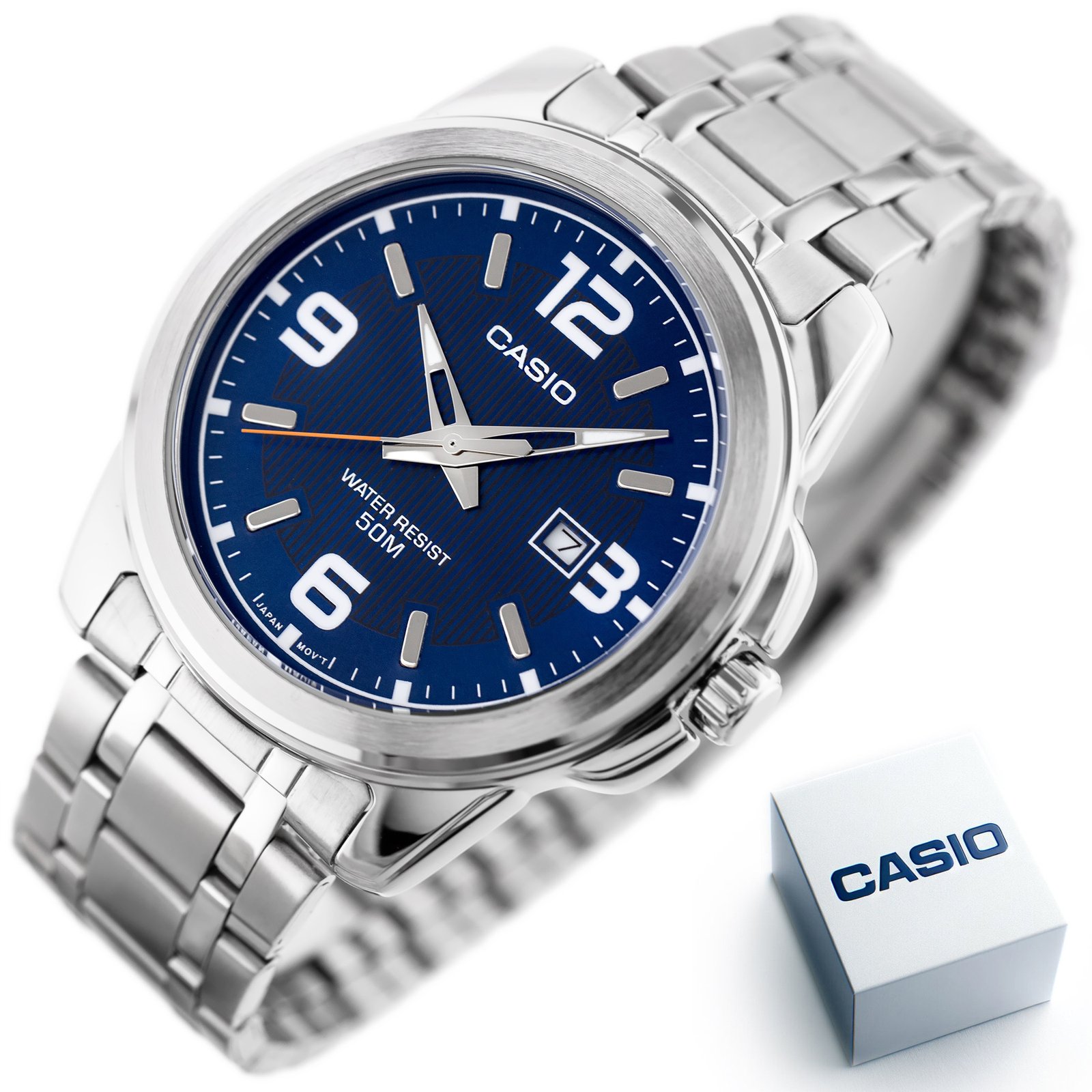 CASIO VYRIŠKAS LAIKRODIS MTP-1314D-2AV (zd024a) + DĖŽUTĖ - Image 12