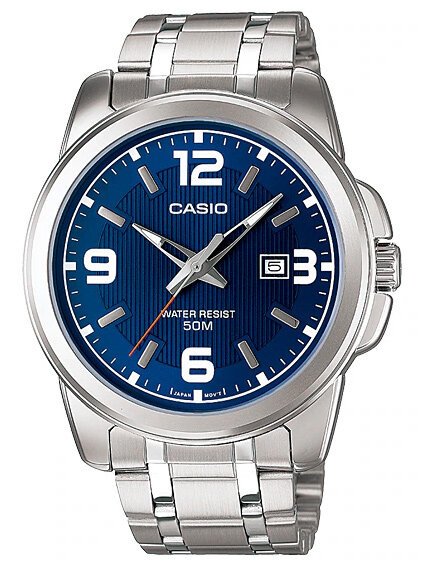 CASIO VYRIŠKAS LAIKRODIS MTP-1314D-2AV (zd024a) + DĖŽUTĖ