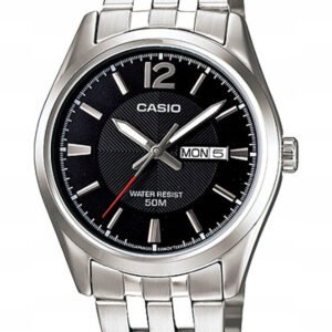 CASIO MTP-1335D-1AV VYRIŠKAS LAIKRODIS (zd026a) + DĖŽUTĖ