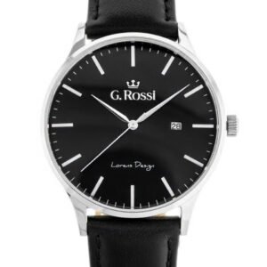 G. ROSSI LAIKRODIS – 12462A4-1A1 (zg328b) + DĖŽUTĖ