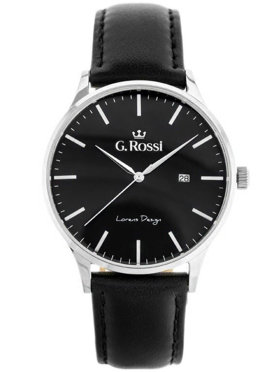 G. ROSSI LAIKRODIS – 12462A4-1A1 (zg328b) + DĖŽUTĖ