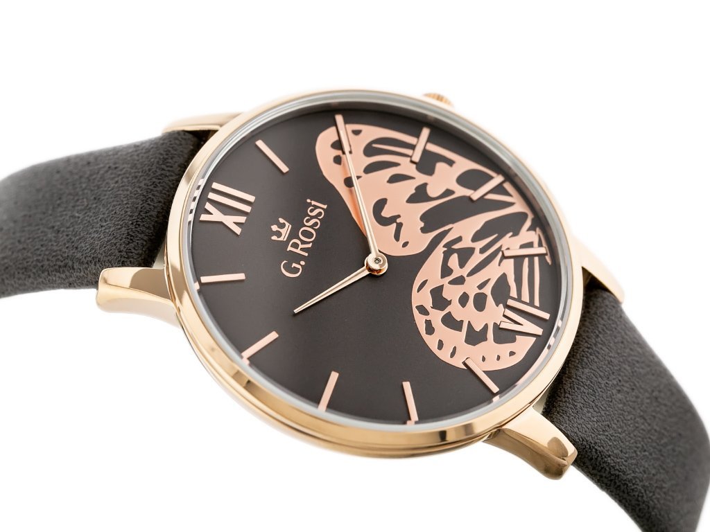 G. ROSSI LAIKRODIS – 12177A5-1B3 (zg848d) + DĖŽUTĖ - Image 3