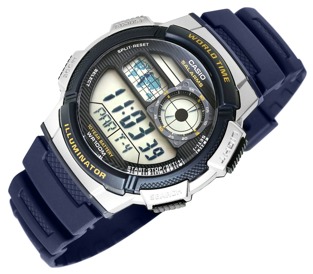Vyriškas laikrodis CASIO AE-1000W-2AVDF - Image 3