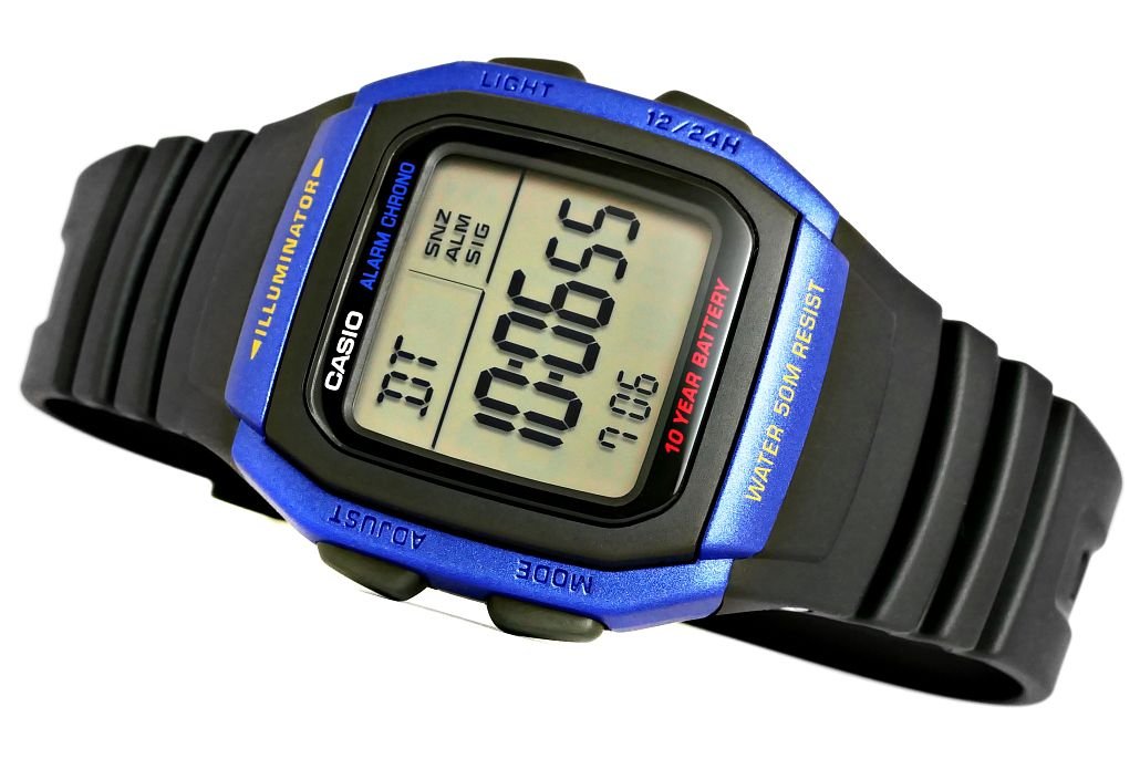 Vyriškas laikrodis CASIO W-96H-2AVDF - Image 3