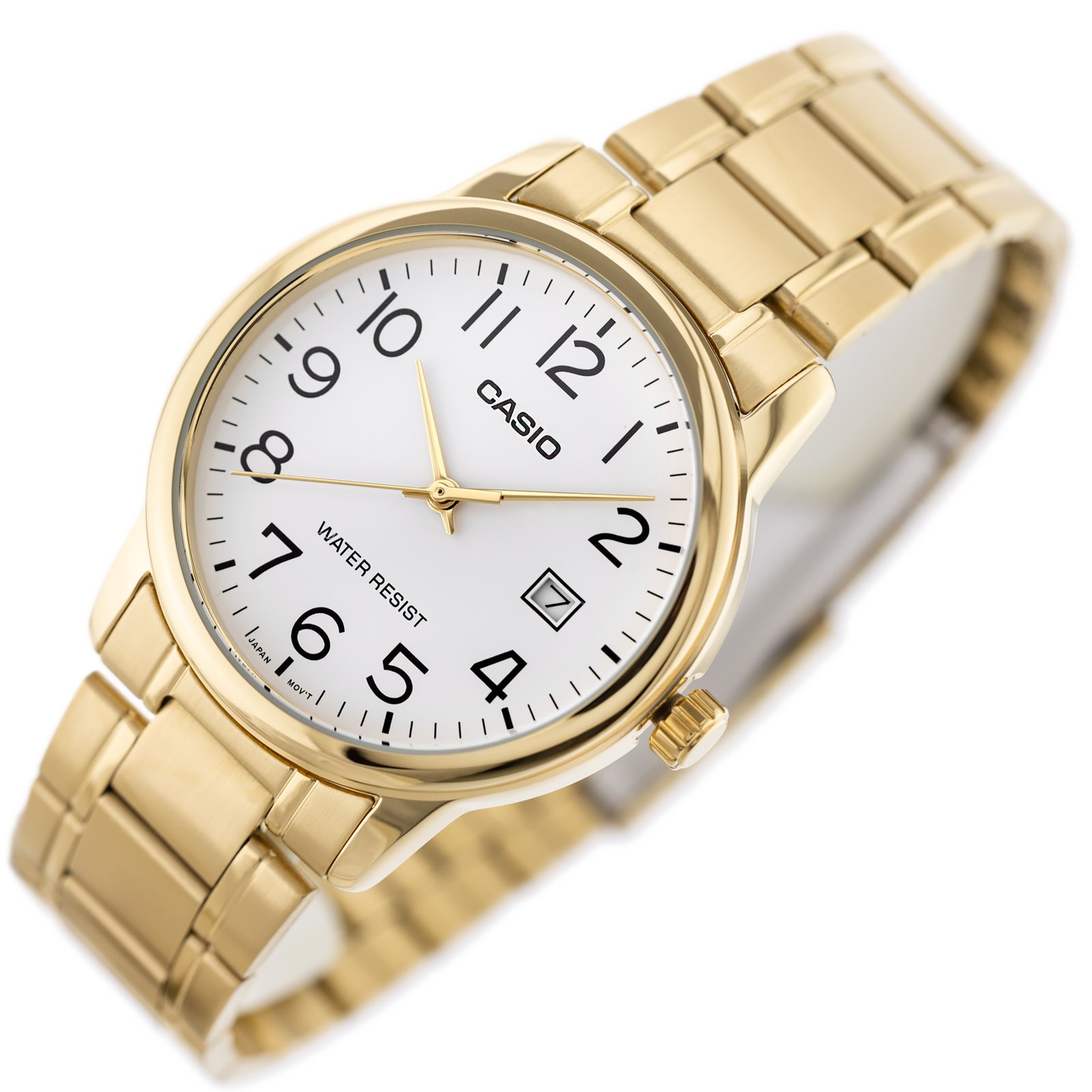 CASIO VYRIŠKAS LAIKRODIS MTP-V002G-7B2UDF (zd103b) + DĖŽUTĖ - Image 2