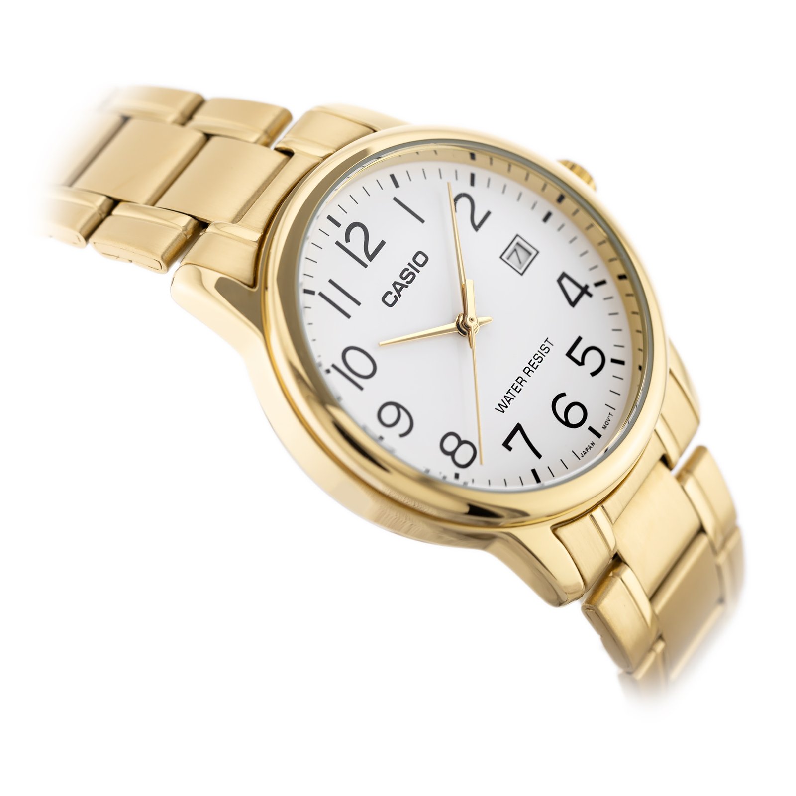 CASIO VYRIŠKAS LAIKRODIS MTP-V002G-7B2UDF (zd103b) + DĖŽUTĖ - Image 3