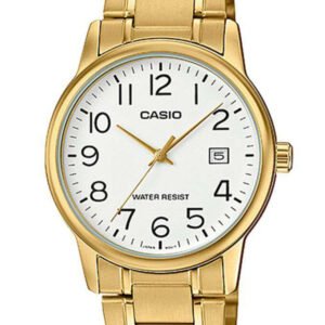 CASIO VYRIŠKAS LAIKRODIS MTP-V002G-7B2UDF (zd103b) + DĖŽUTĖ