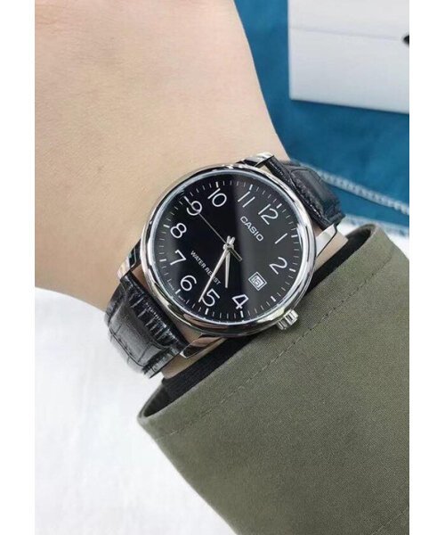 CASIO VYRIŠKAS LAIKRODIS MTP-V002L-1BUDF (zd106c) + DĖŽUTĖ - Image 6