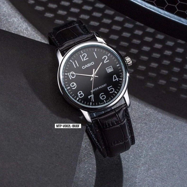 CASIO VYRIŠKAS LAIKRODIS MTP-V002L-1BUDF (zd106c) + DĖŽUTĖ - Image 8