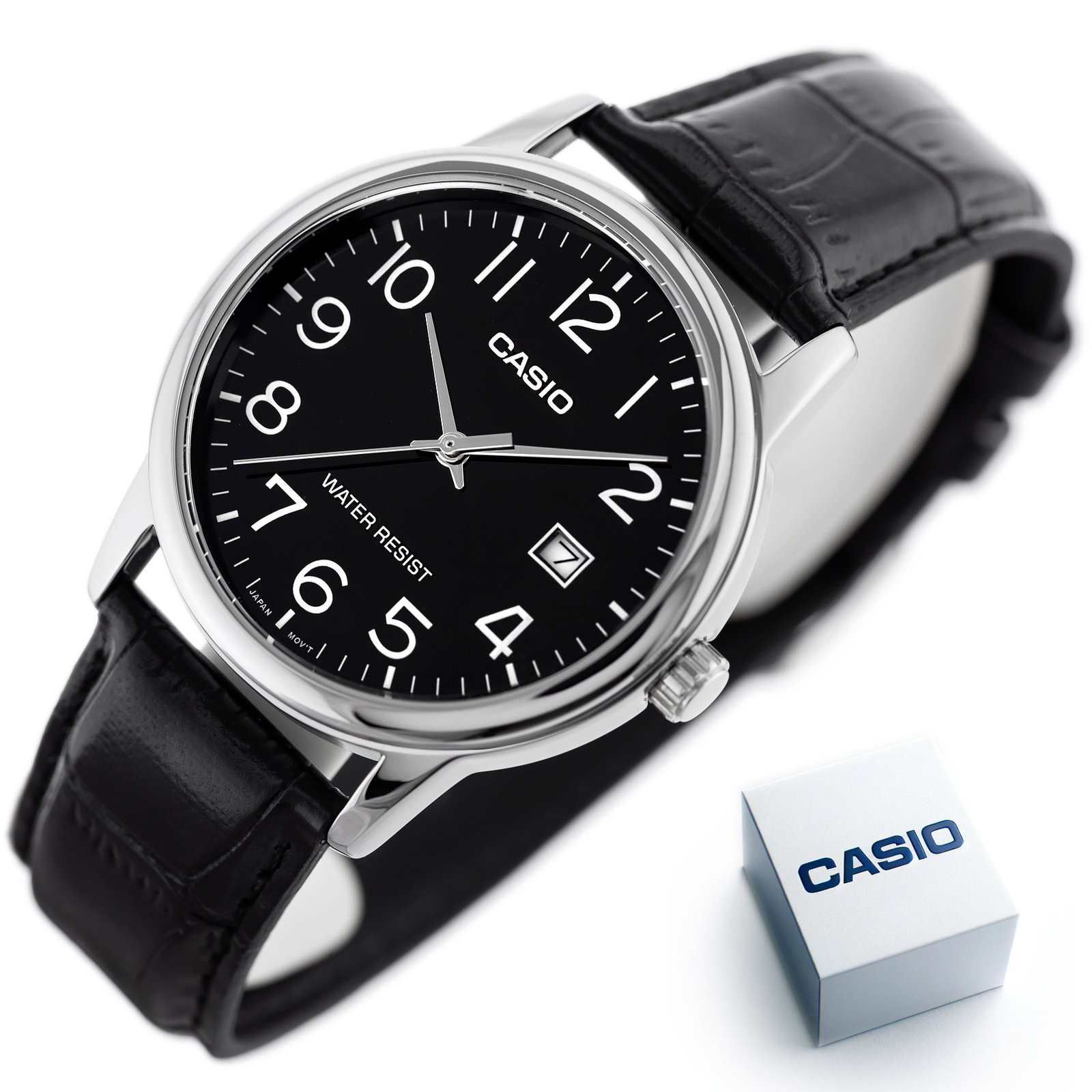 CASIO VYRIŠKAS LAIKRODIS MTP-V002L-1BUDF (zd106c) + DĖŽUTĖ - Image 9