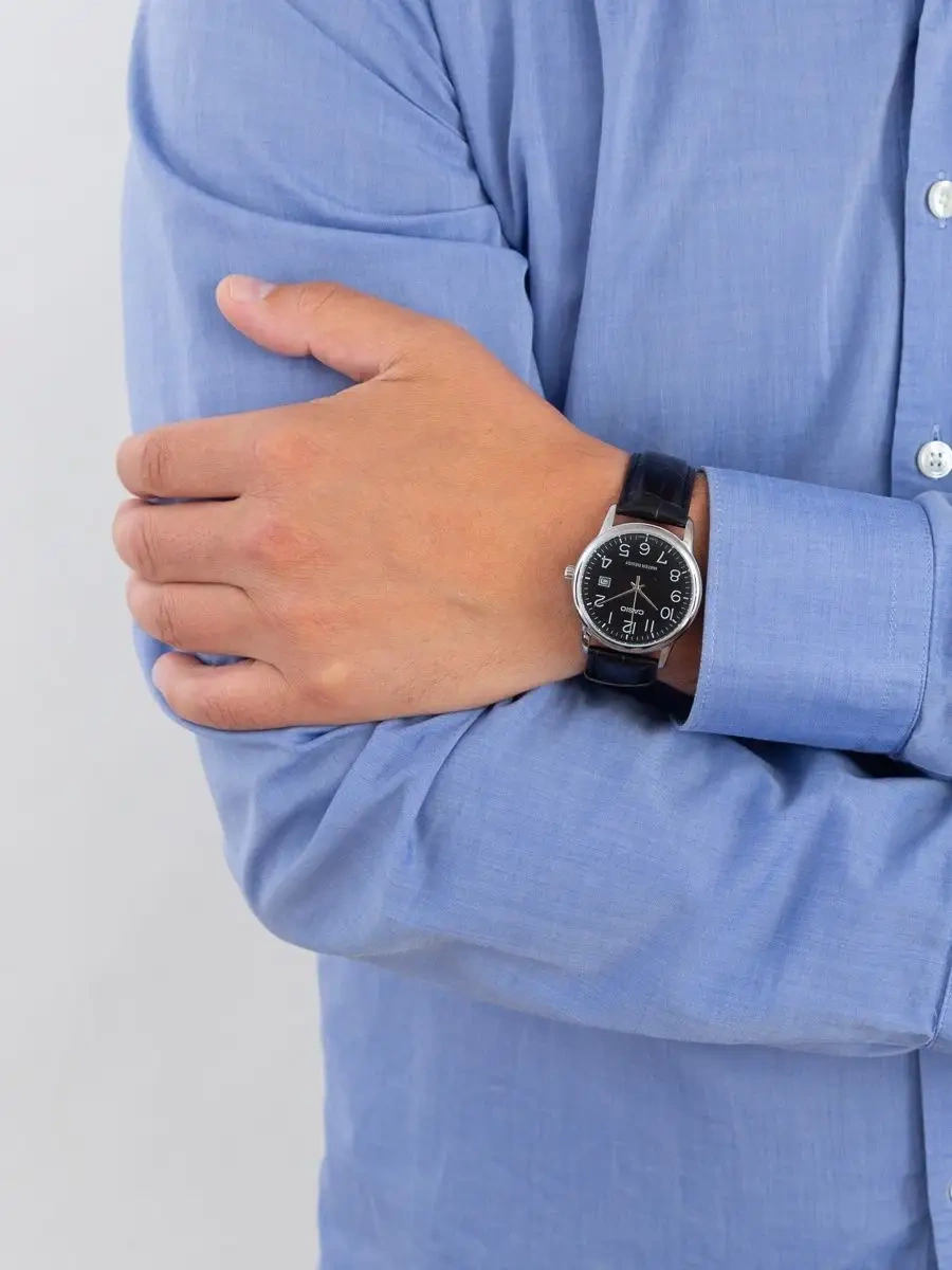CASIO VYRIŠKAS LAIKRODIS MTP-V002L-1BUDF (zd106c) + DĖŽUTĖ - Image 7