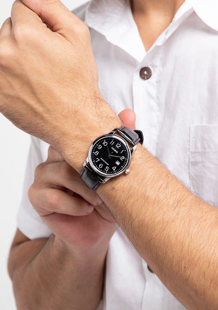 CASIO VYRIŠKAS LAIKRODIS MTP-V002L-1BUDF (zd106c) + DĖŽUTĖ - Image 4