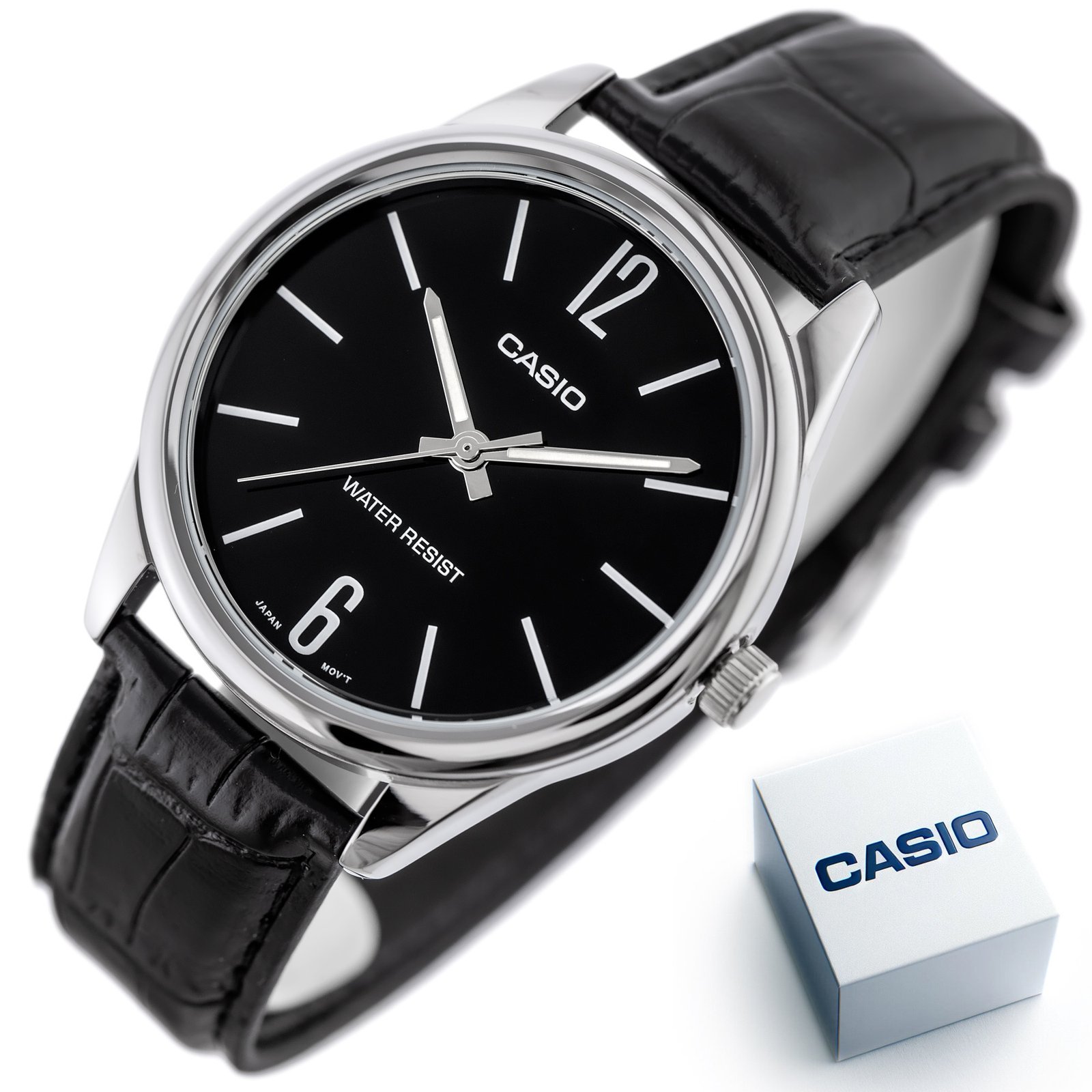 CASIO VYRIŠKAS LAIKRODIS MTP-V005L-1BUDF (zd066e) + DĖŽUTĖ - Image 11
