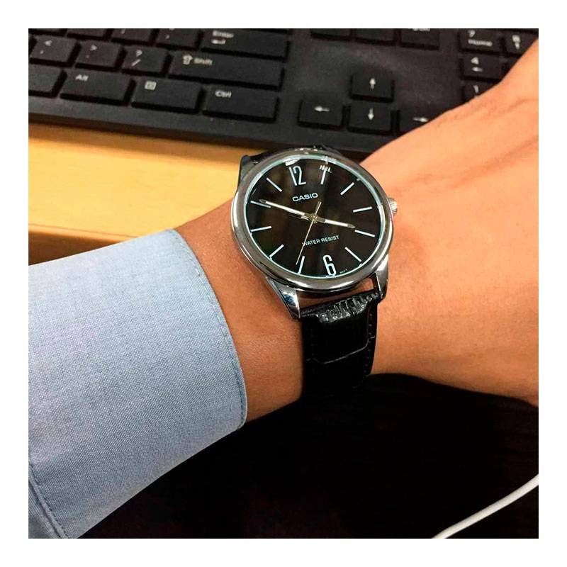 CASIO VYRIŠKAS LAIKRODIS MTP-V005L-1BUDF (zd066e) + DĖŽUTĖ - Image 7