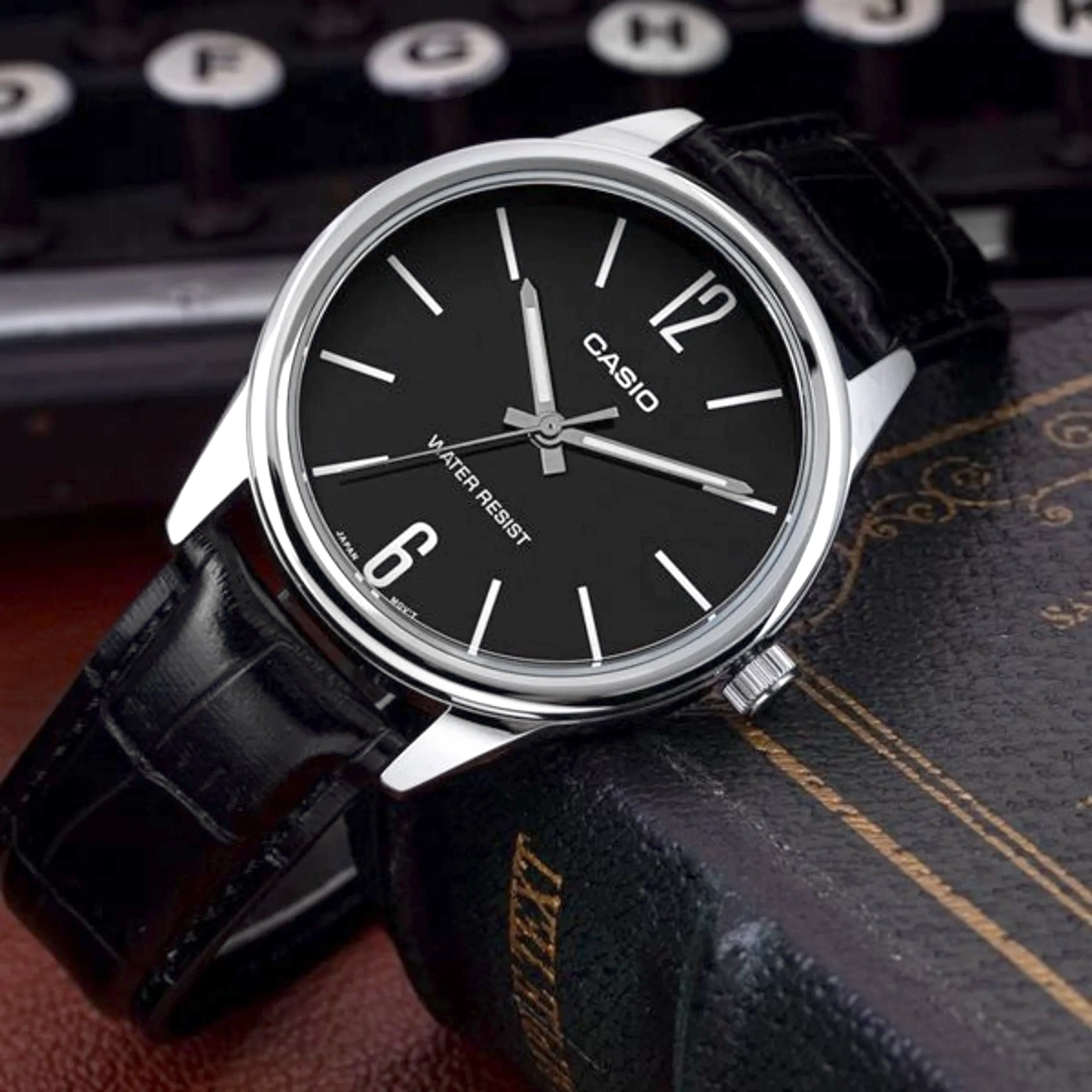 CASIO VYRIŠKAS LAIKRODIS MTP-V005L-1BUDF (zd066e) + DĖŽUTĖ - Image 8