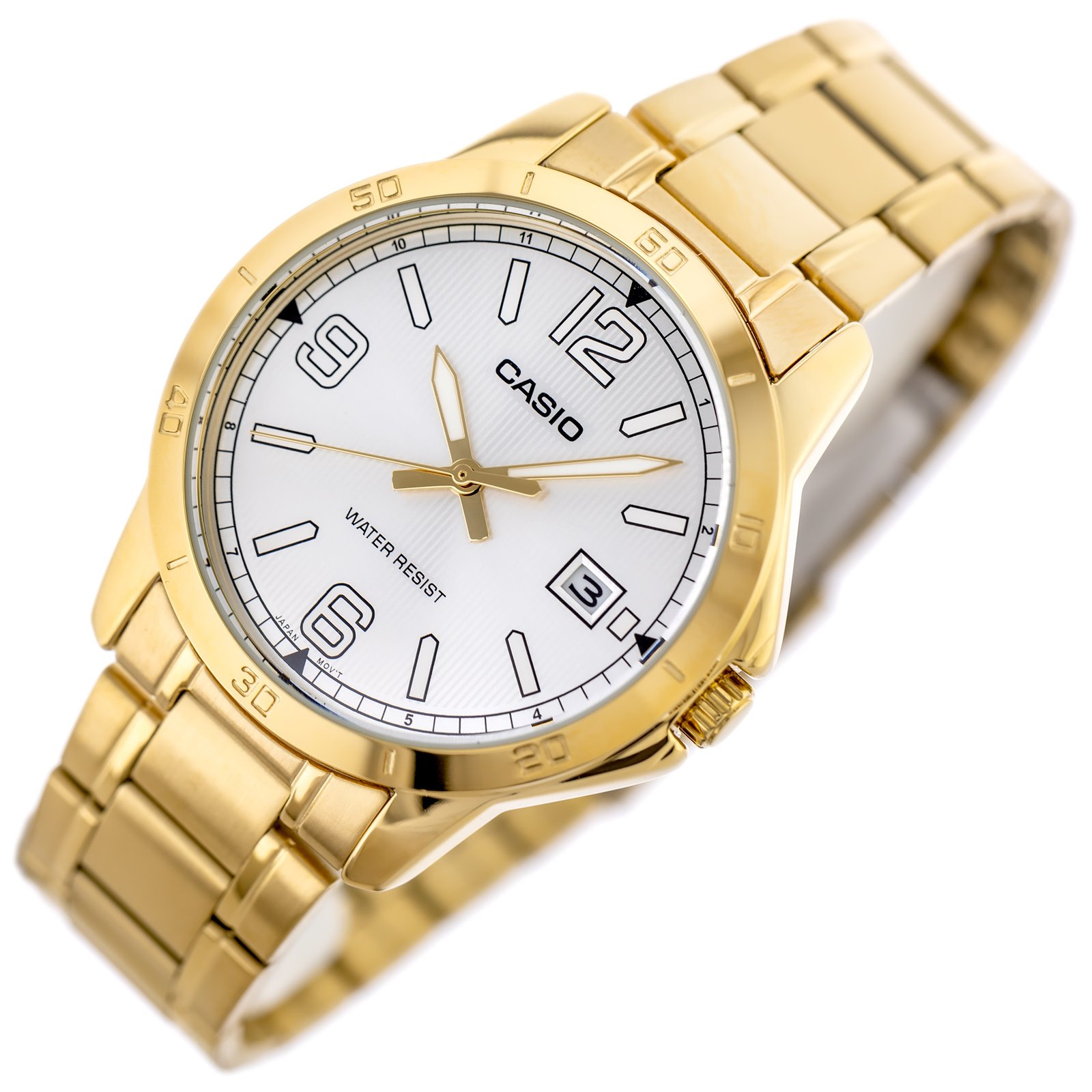CASIO VYRIŠKAS LAIKRODIS MTP-V004G-7B2 (zd047e) + DĖŽUTĖ - Image 2