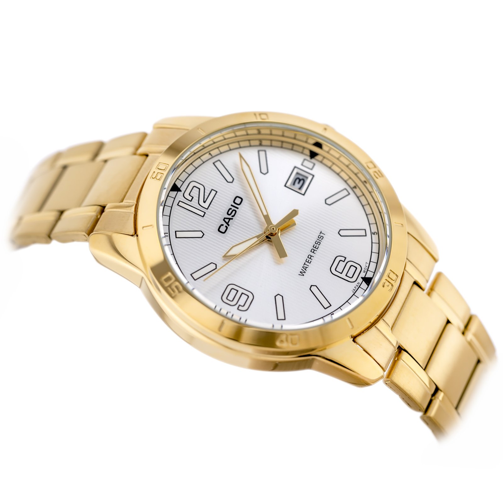 CASIO VYRIŠKAS LAIKRODIS MTP-V004G-7B2 (zd047e) + DĖŽUTĖ - Image 3