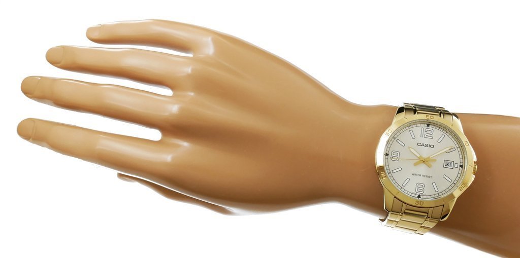 CASIO VYRIŠKAS LAIKRODIS MTP-V004G-7B2 (zd047e) + DĖŽUTĖ - Image 5