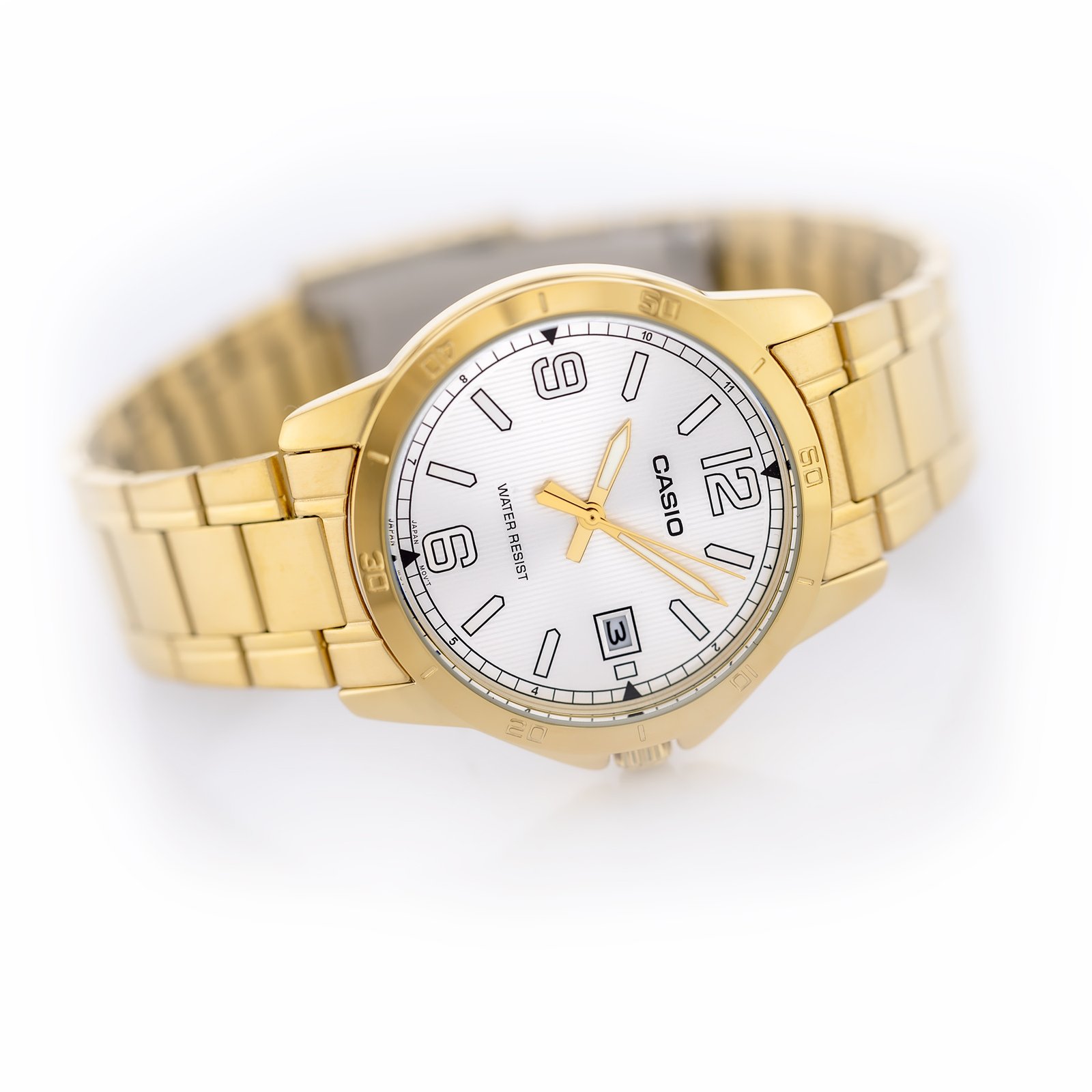 CASIO VYRIŠKAS LAIKRODIS MTP-V004G-7B2 (zd047e) + DĖŽUTĖ - Image 4