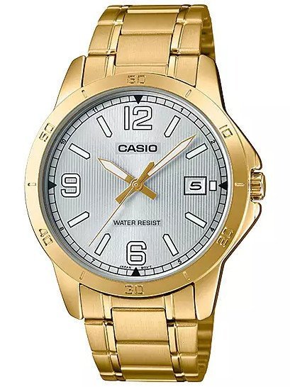 CASIO VYRIŠKAS LAIKRODIS MTP-V004G-7B2 (zd047e) + DĖŽUTĖ