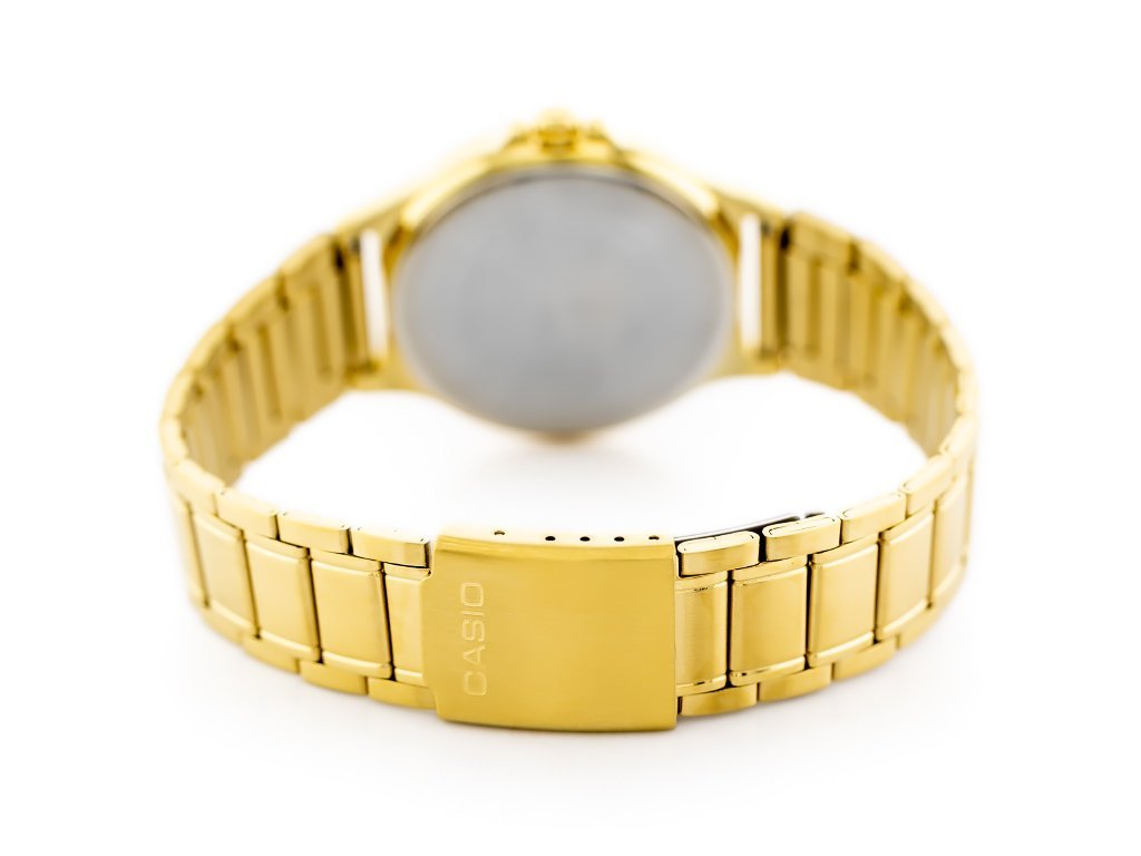 VYRIŠKAS LAIKRODIS CASIO MTP-V300G-9AUDF (zd091c) + DĖŽUTĖ - Image 4
