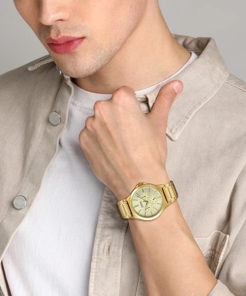VYRIŠKAS LAIKRODIS CASIO MTP-V300G-9AUDF (zd091c) + DĖŽUTĖ - Image 7