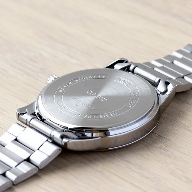 CASIO VYRIŠKAS LAIKRODIS MTP-V001D-1BUDF (zd107b) + DĖŽUTĖ - Image 6