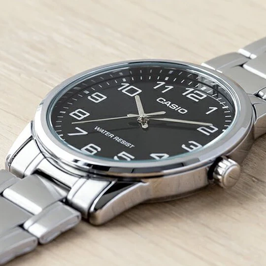 CASIO VYRIŠKAS LAIKRODIS MTP-V001D-1BUDF (zd107b) + DĖŽUTĖ - Image 5