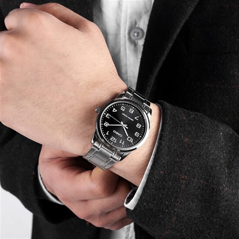 CASIO VYRIŠKAS LAIKRODIS MTP-V001D-1BUDF (zd107b) + DĖŽUTĖ - Image 8