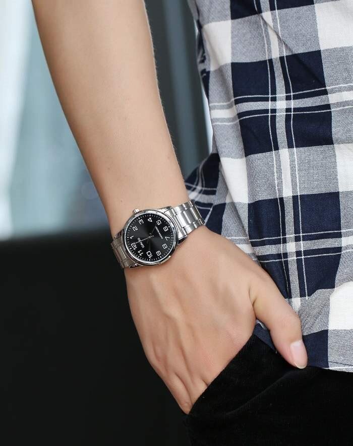 CASIO VYRIŠKAS LAIKRODIS MTP-V001D-1BUDF (zd107b) + DĖŽUTĖ - Image 9