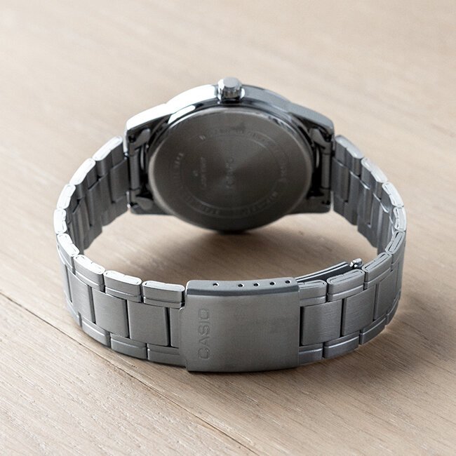 CASIO VYRIŠKAS LAIKRODIS MTP-V001D-1BUDF (zd107b) + DĖŽUTĖ - Image 7