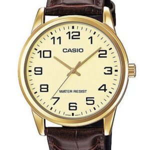 CASIO VYRIŠKAS LAIKRODIS MTP-V001GL-9B (zd080e) + DĖŽUTĖ
