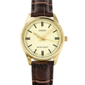 CASIO LTP-V005GL 9A MOTERŲ LAIKRODIS (zd582a) + DĖŽUTĖ