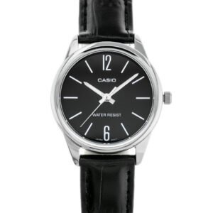 CASIO LTP-V005L 1B MOTERŲ LAIKRODIS (zd582b) + DĖŽUTĖ