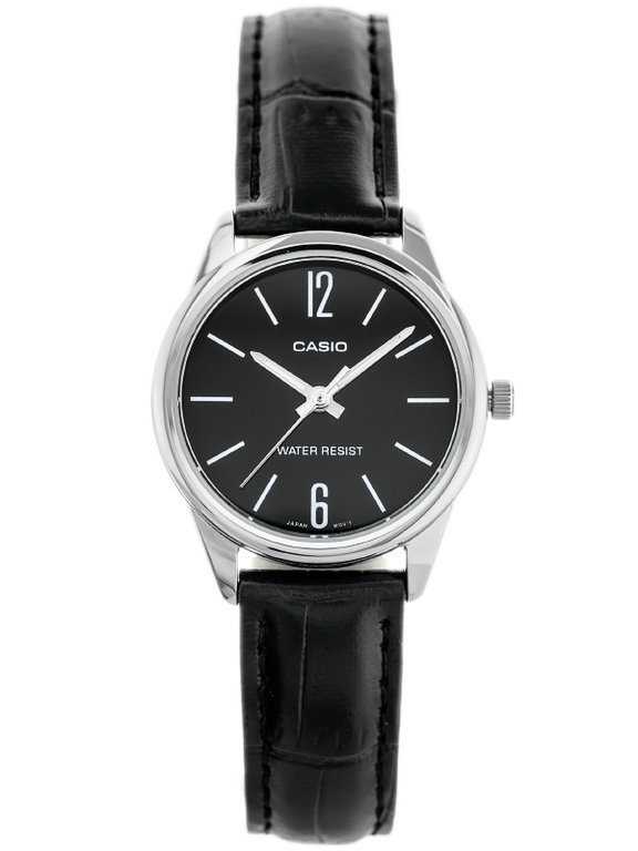 CASIO LTP-V005L 1B MOTERŲ LAIKRODIS (zd582b) + DĖŽUTĖ