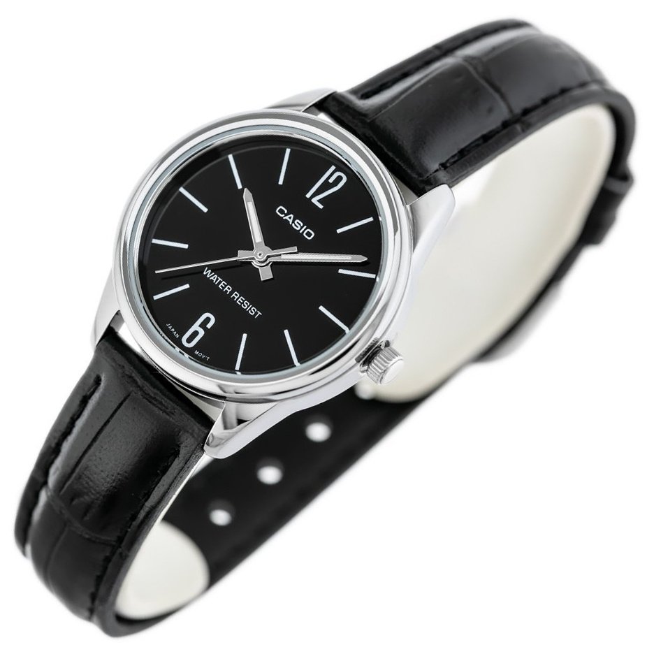 CASIO LTP-V005L 1B MOTERŲ LAIKRODIS (zd582b) + DĖŽUTĖ - Image 2