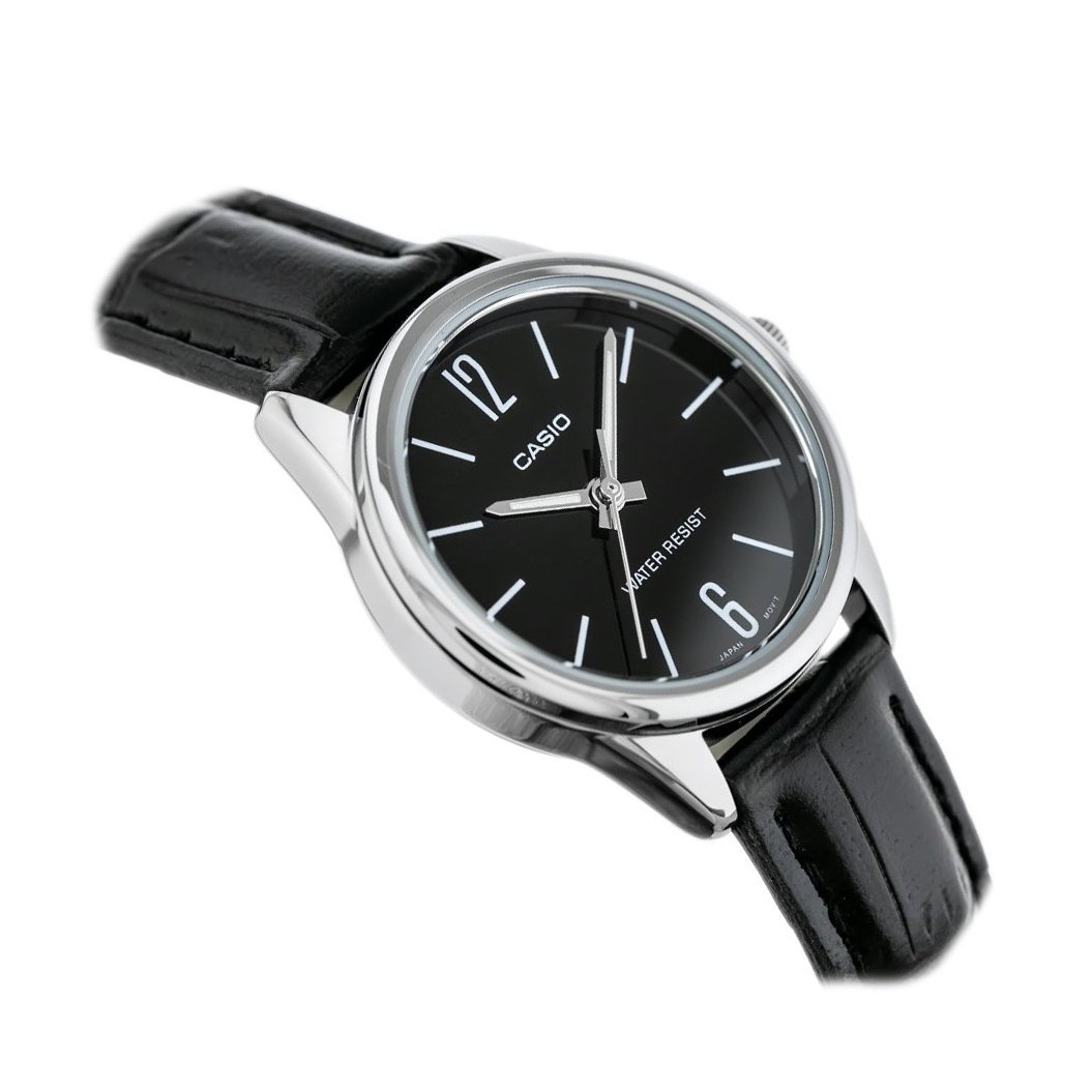 CASIO LTP-V005L 1B MOTERŲ LAIKRODIS (zd582b) + DĖŽUTĖ - Image 3