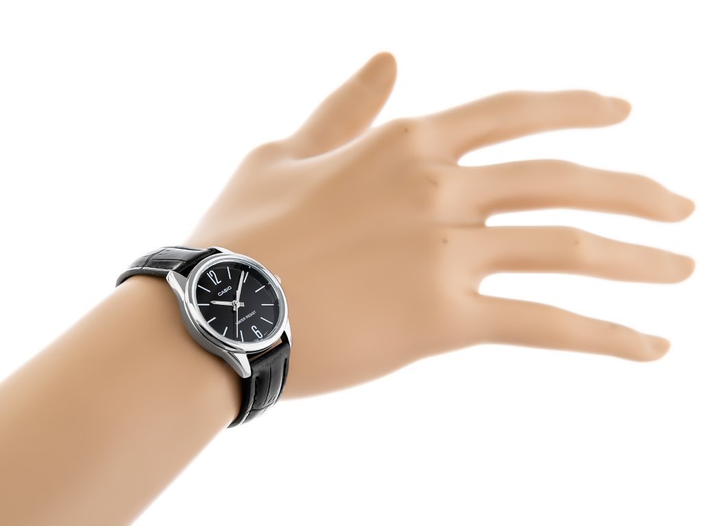 CASIO LTP-V005L 1B MOTERŲ LAIKRODIS (zd582b) + DĖŽUTĖ - Image 5