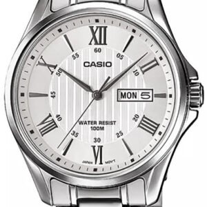 CASIO VYRIŠKAS LAIKRODIS MTP-1384D-7A (zd108a) + DĖŽUTĖ