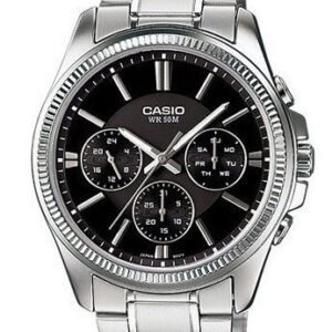 CASIO VYRIŠKAS LAIKRODIS MTP-1375D-1AVDF (zd112b) + DĖŽUTĖ