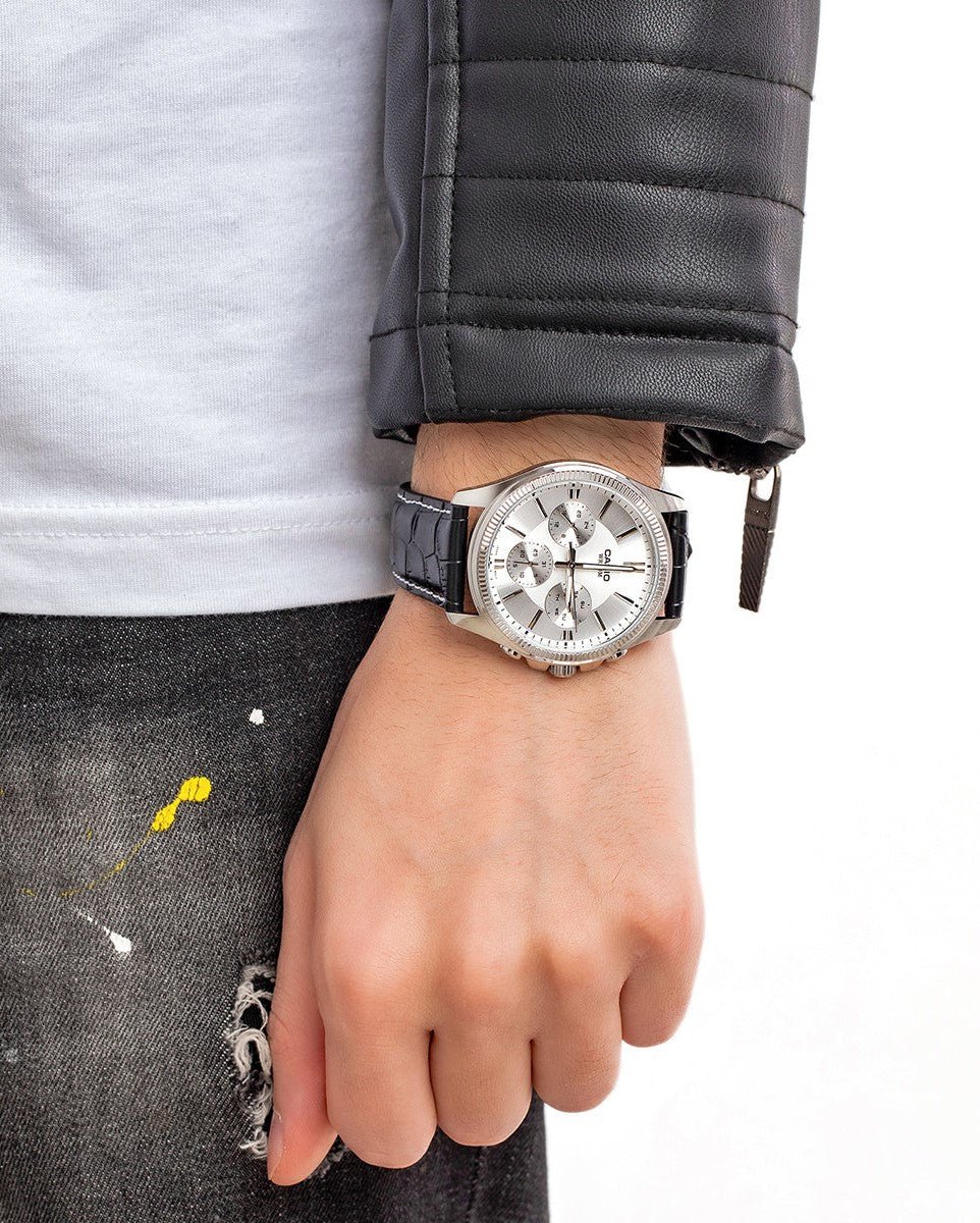 CASIO VYRIŠKAS LAIKRODIS MTP-1375L-7AVDF (zd115a) + DĖŽUTĖ - Image 8